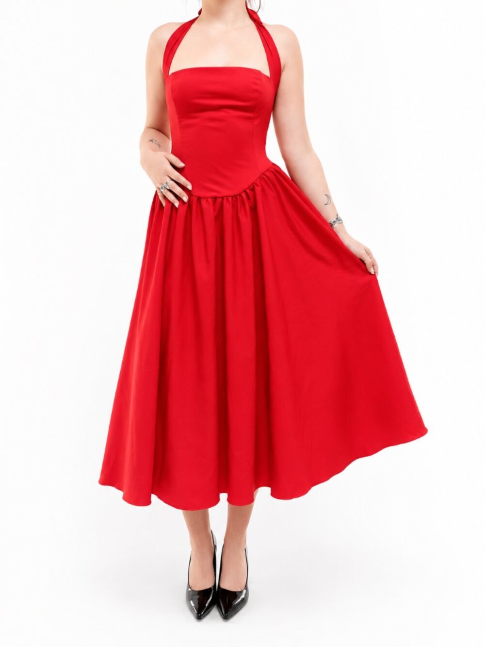 Beautiful Red Dress Size Medium